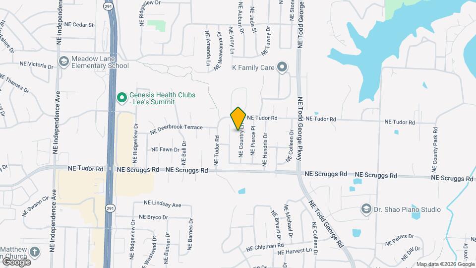 1208 NE Country Ln Map and Location Details