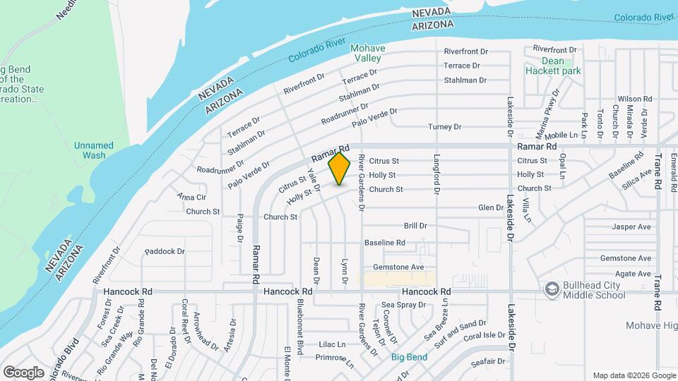 691 Church St Map and Location Details