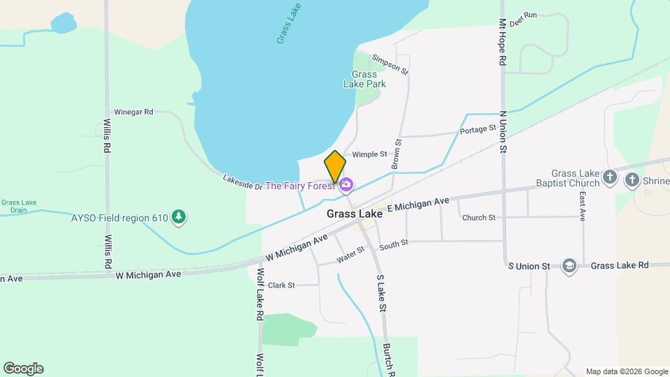 117 Lakeside Dr Map and Location Details