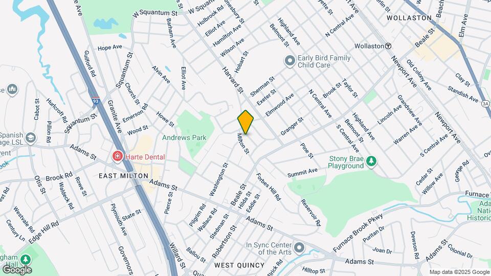 17 Albany St, Unit 1 Map and Location Details