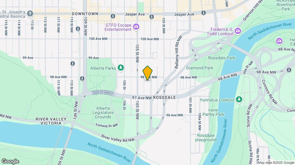 10403 98th Ave NW Map and Location Details