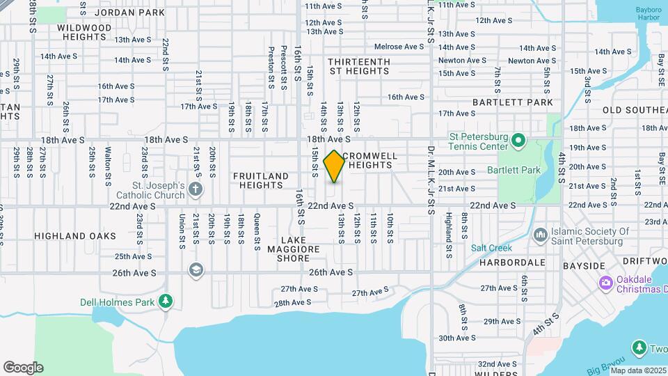 2102 14th St S Map and Location Details