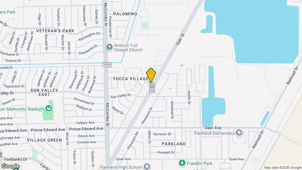 5916 Cielo Del Rey Pl Map and Location Details