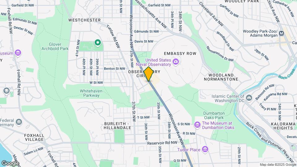 2210 Wisconsin Ave NW Map and Location Details