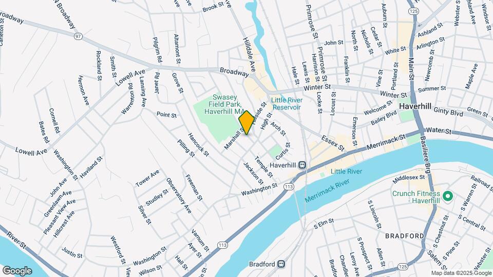 8 Blaisdell St-Unit -2 Map and Location Details