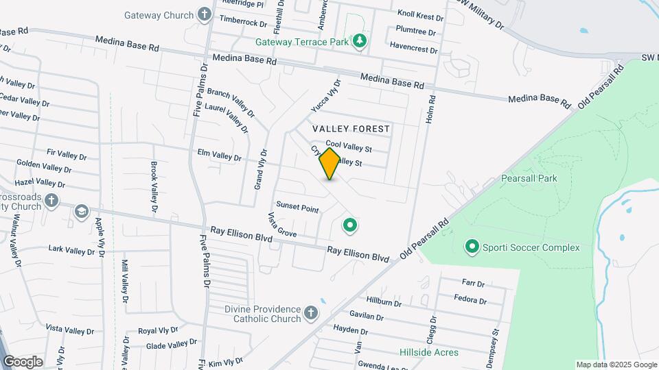 5439 Elm Valley Dr Map and Location Details