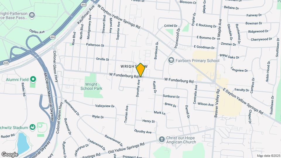 190 W Funderburg Rd Map and Location Details