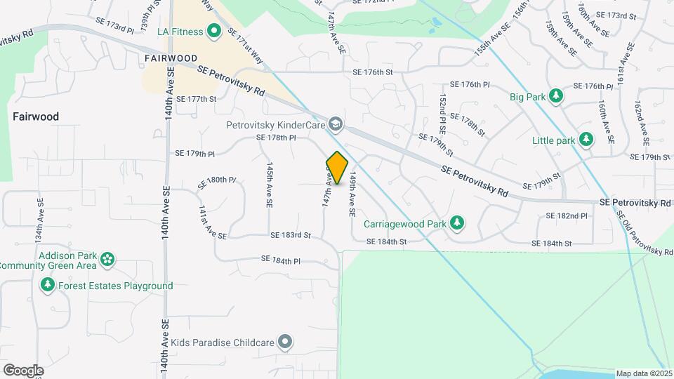 18104 147th Ave SE Map and Location Details