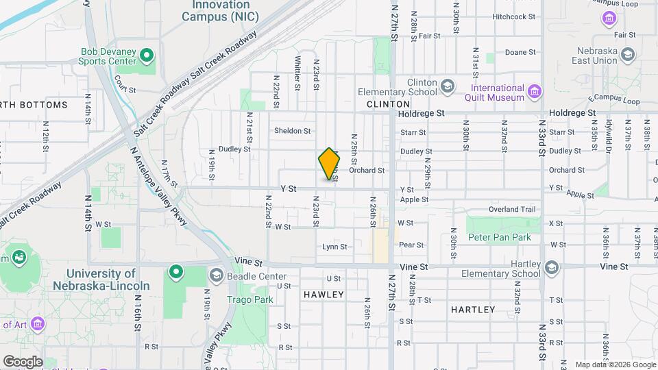 2340 Y St Mapa y Detalles de la Ubicación