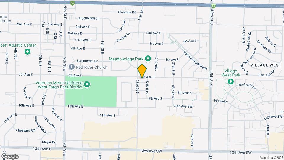 5141 7th Ln S Mapa y Detalles de la Ubicación