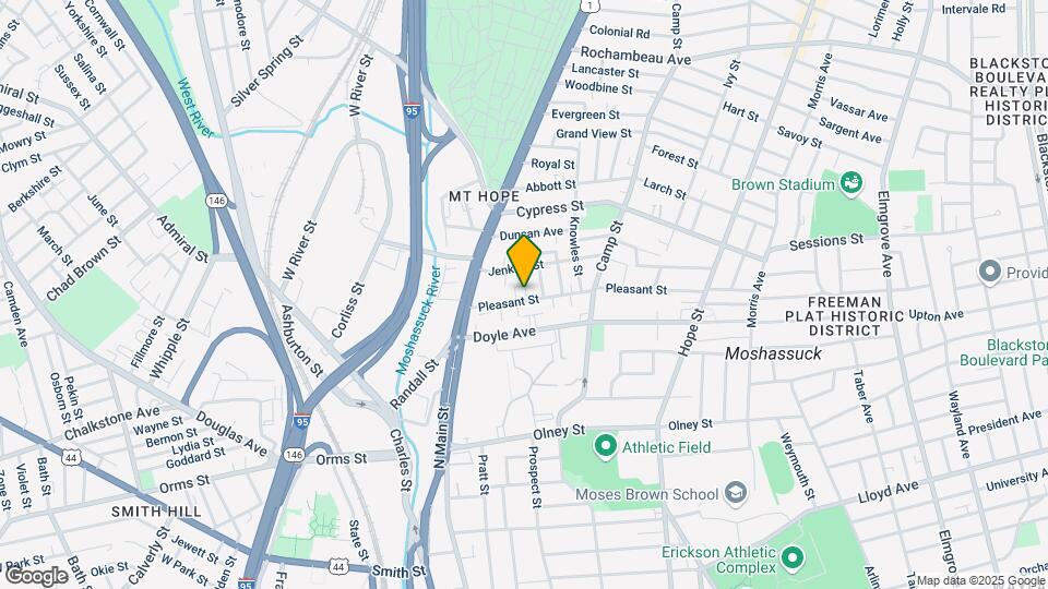 64 Pleasant St Map and Location Details