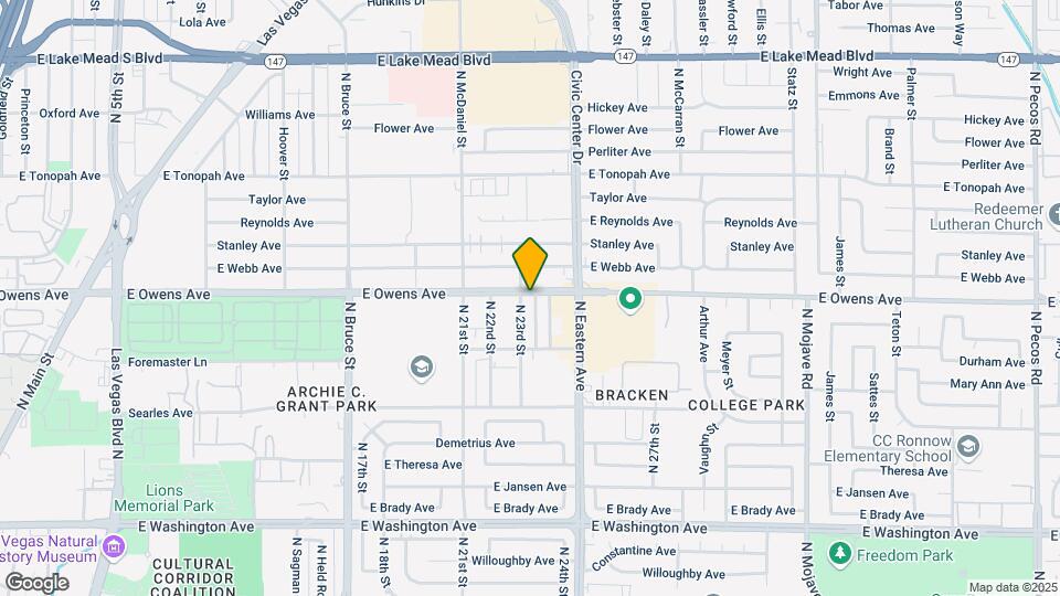 1537 Cobb Ln-Unit -4 Map and Location Details