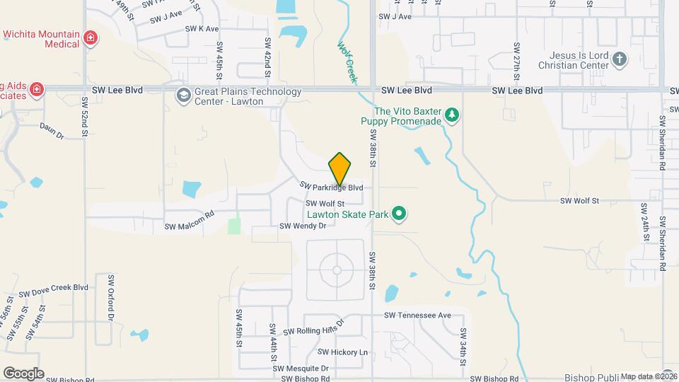 3912 SW Parkridge Blvd Map and Location Details