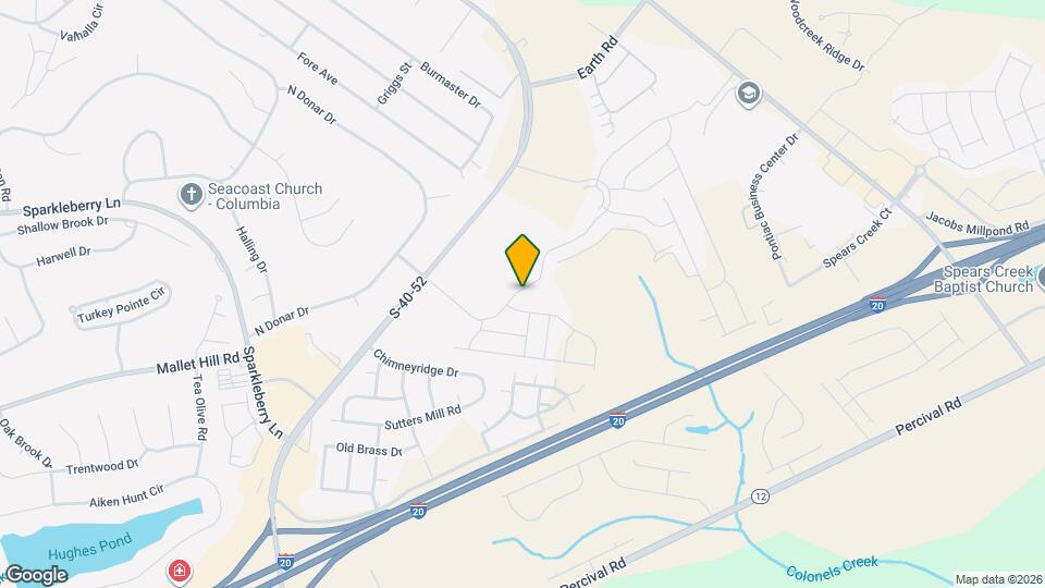 1059 Ashcroft Cir Map and Location Details