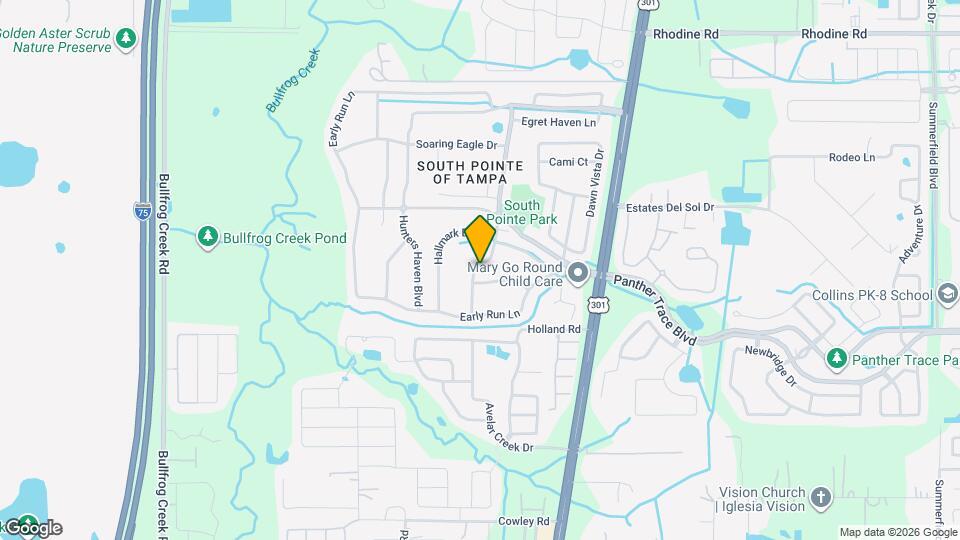 12524 Midpointe Dr Map and Location Details