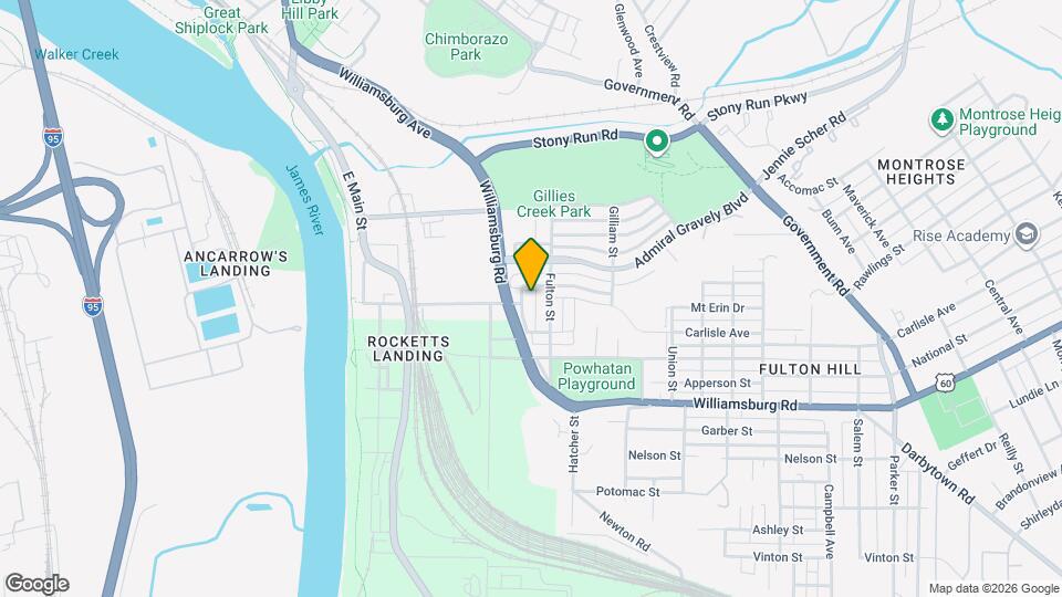 4709 Louisiana St Map and Location Details