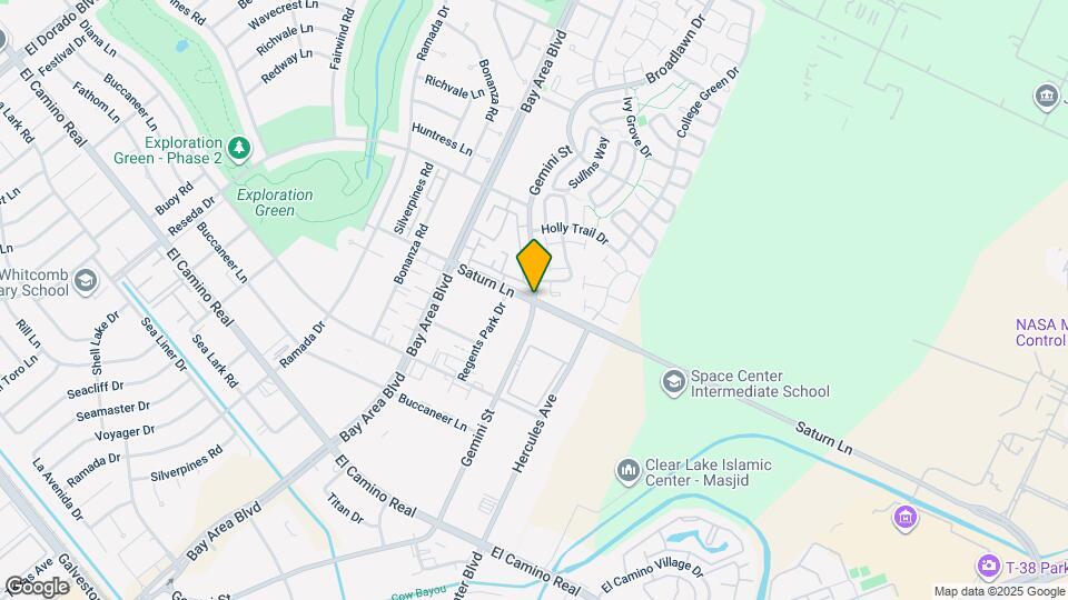 1424 Gemini St Map and Location Details