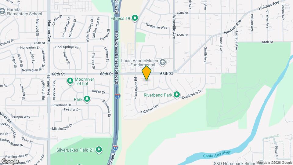 11998 Santiam Ct Map and Location Details