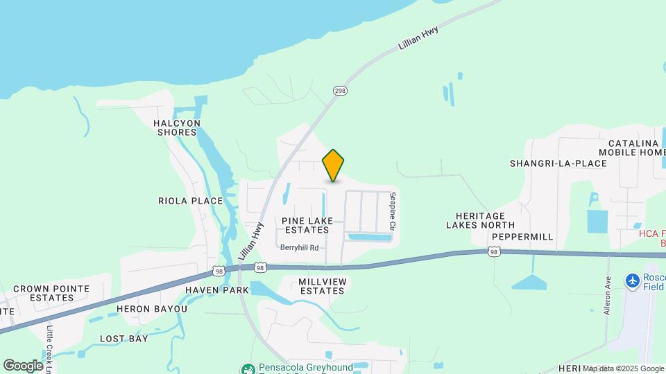 526 Briarwood Dr Map and Location Details