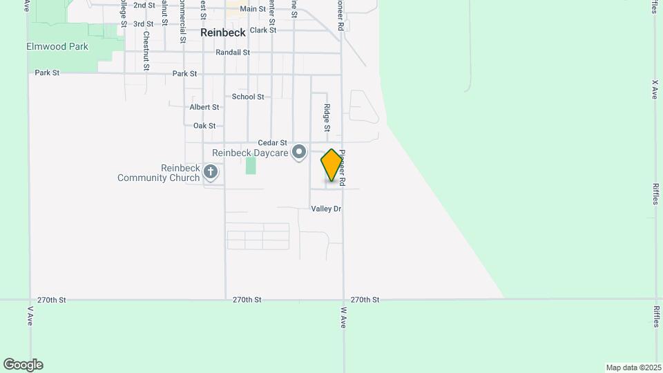 107 Spruce St Map and Location Details