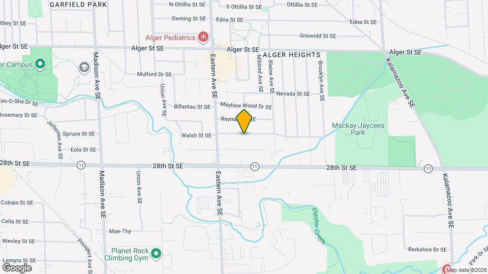 858 Walsh St SE Map and Location Details