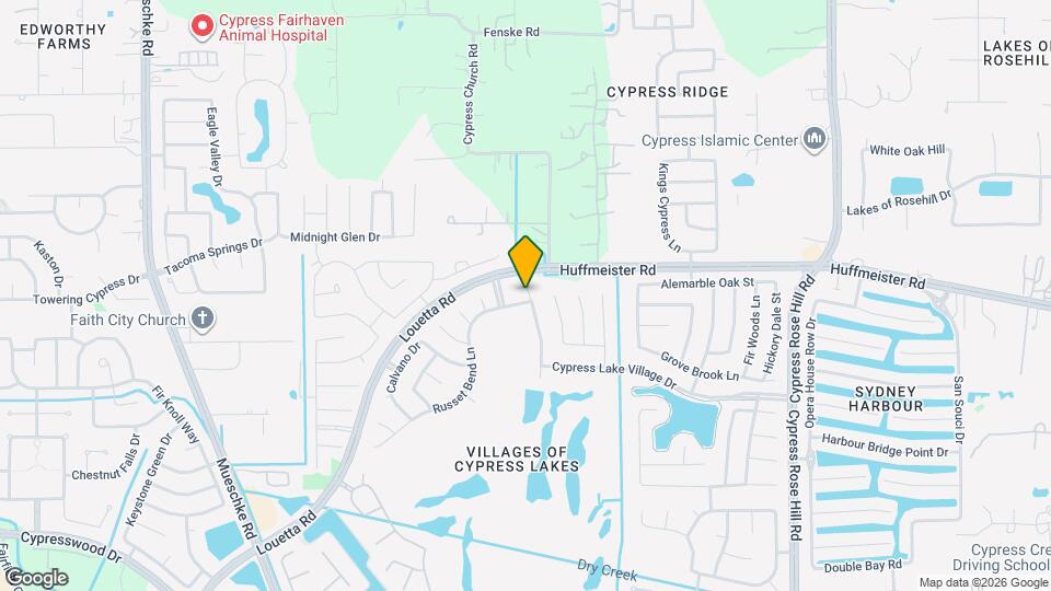 18811 Elm Square Ct Map and Location Details