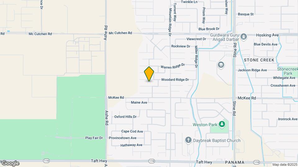 6008 Moonstone Peak Dr Map and Location Details