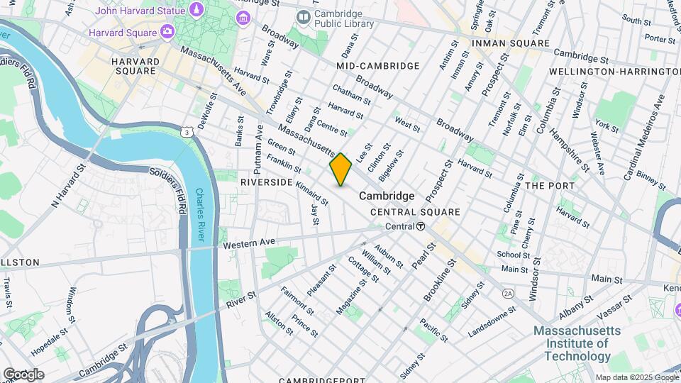 Cambridge Court Apartments 55+ Community Map and Location Details