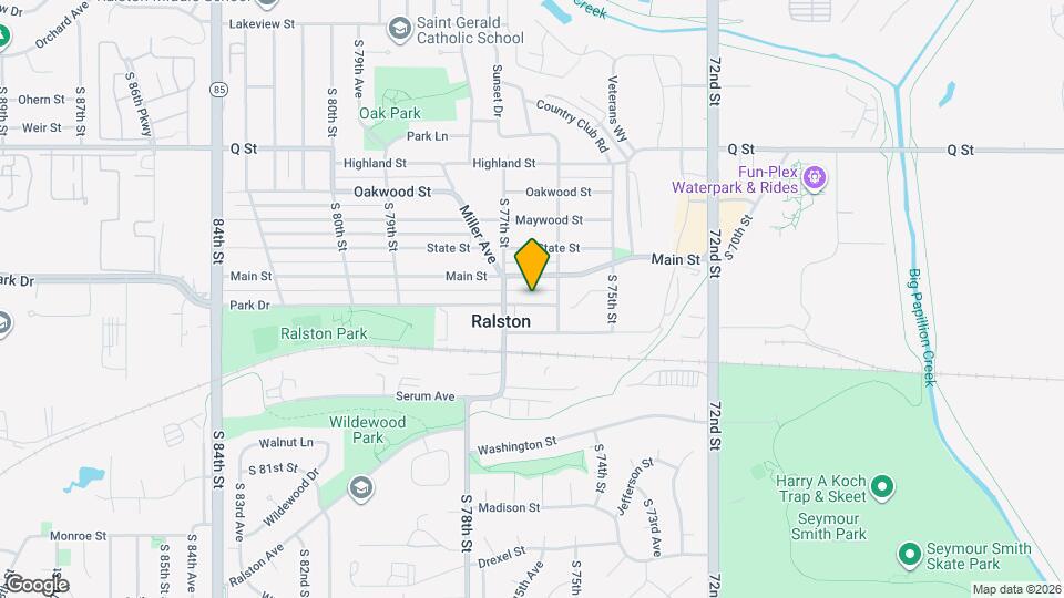 7630 Park Dr Map and Location Details