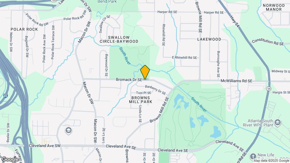 245 Bromack Dr SE Map and Location Details