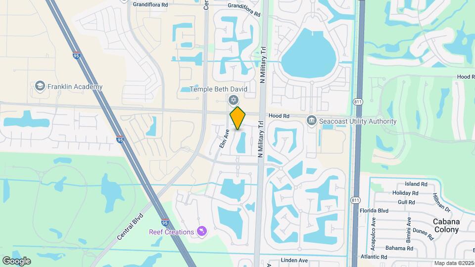 4770 Cadiz Cir Map and Location Details