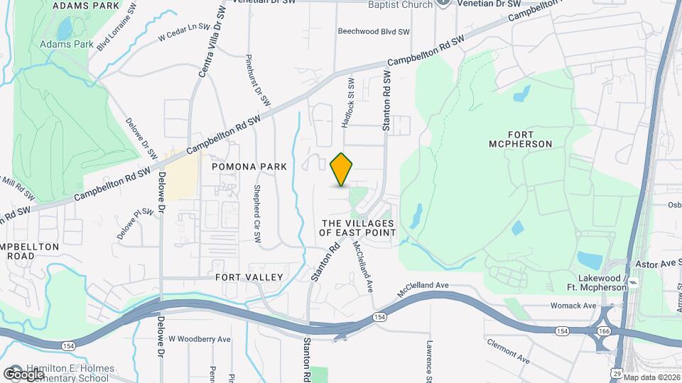 1931 Bayrose Cir Map and Location Details