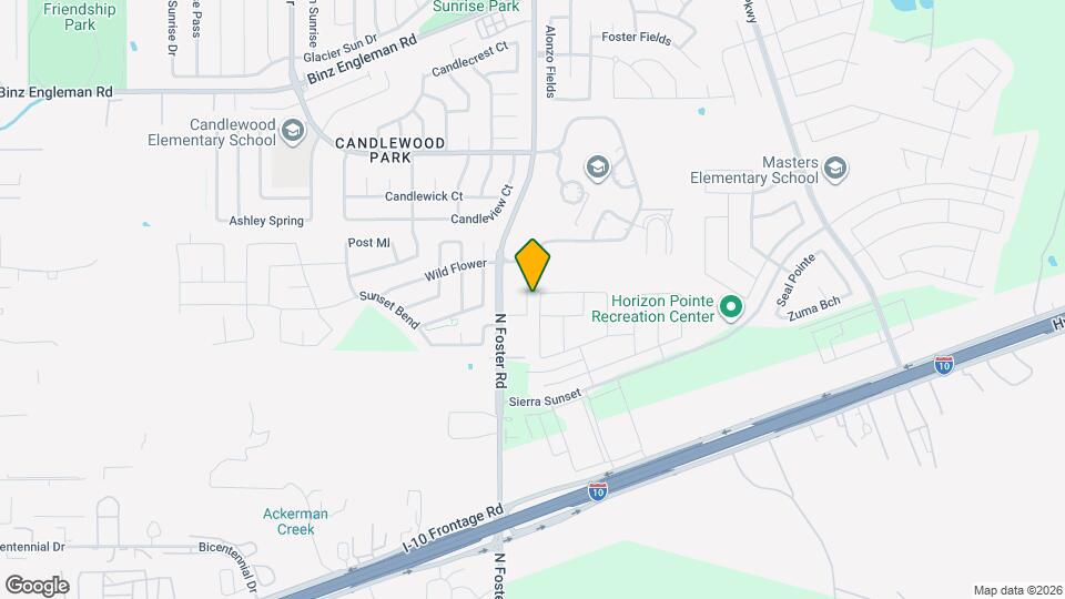 2415 Camberly View Map and Location Details