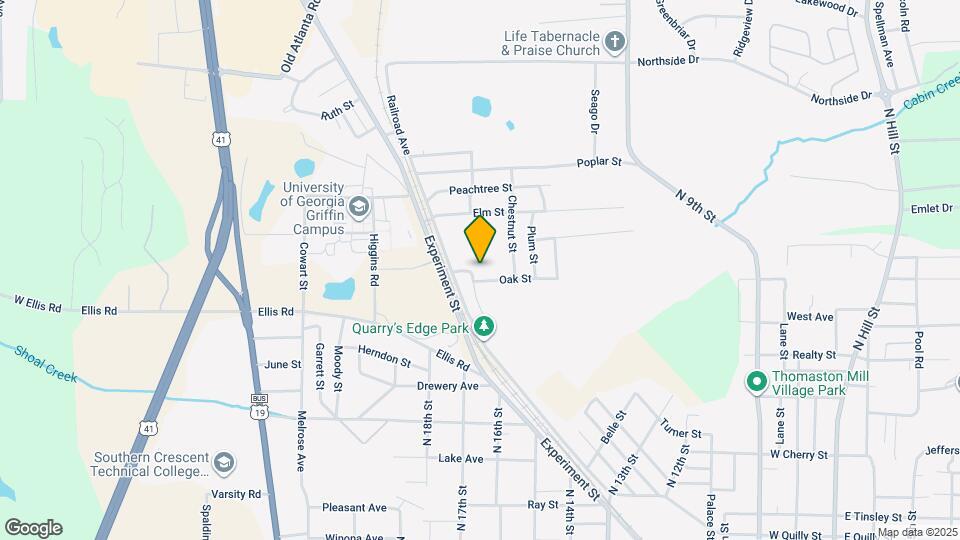 2 Cedar Ave Map and Location Details