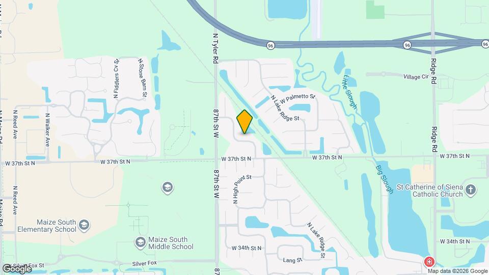 3844 N Pepper Ridge St Mapa y Detalles de la Ubicación