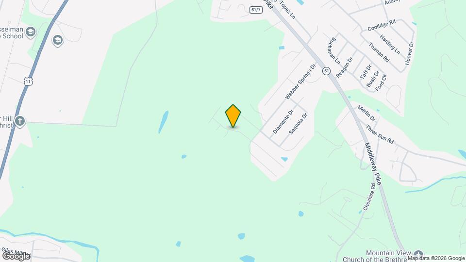 192 Covington Dr Map and Location Details