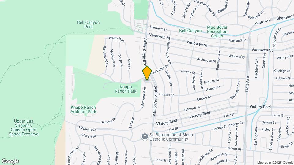 24403 Lemay St Map and Location Details