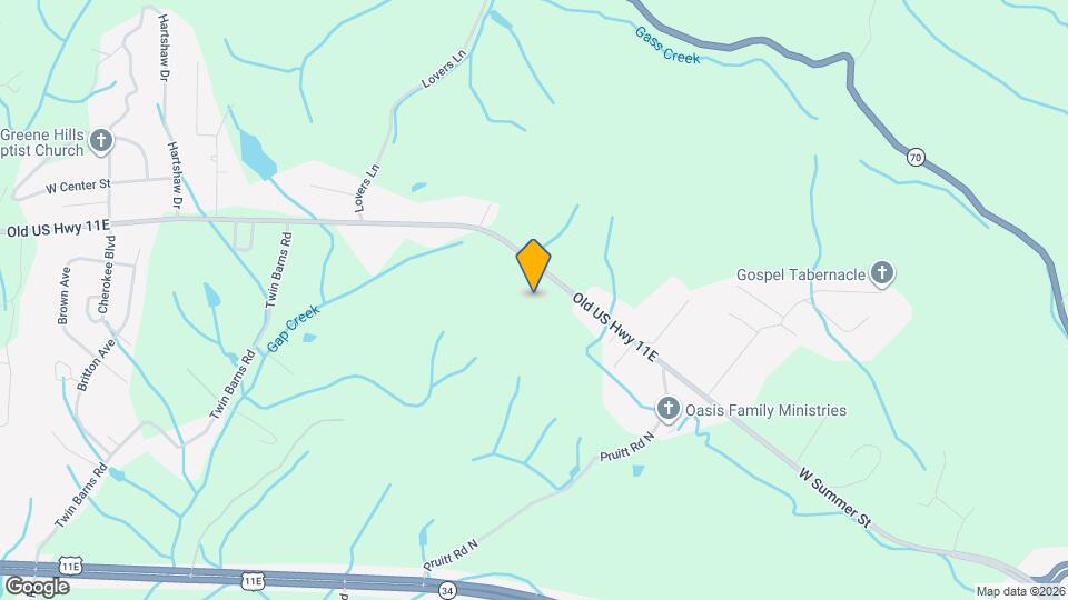 Blue Springs Village Apartments in Greeneville, TN