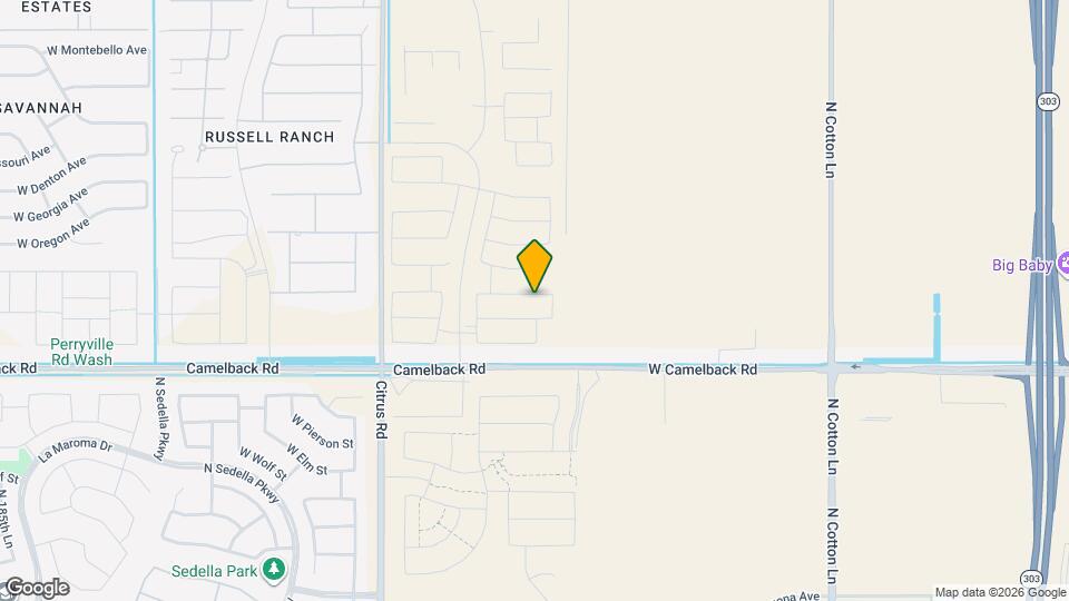 17605 W Medlock Dr Map and Location Details