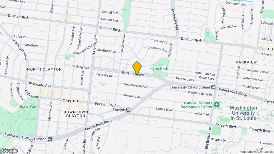 7340 Pershing Ave Apartments and Nearby University City Apartments For Rent University City, MO