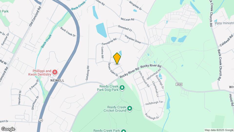 3021 Gloxinia Rd Map and Location Details