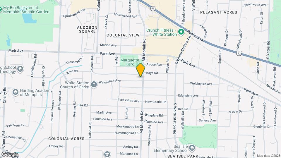 4984 Welchshire Ave Mapa y Detalles de la Ubicación