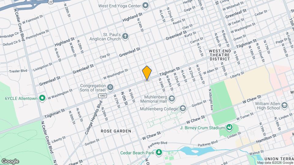 2440 W Tilghman St Apartments Allentown, PA Apartments For Rent