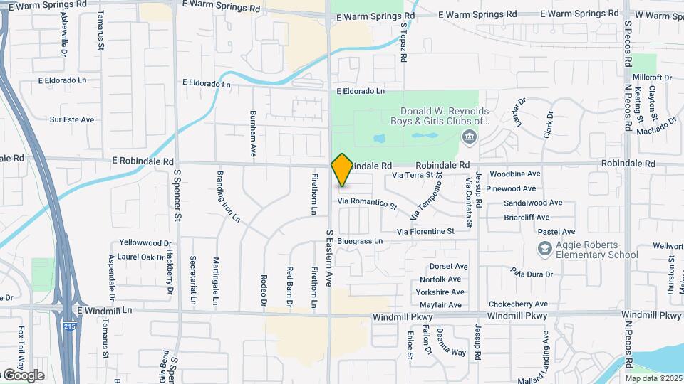 2872 Palleta Dr Map and Location Details