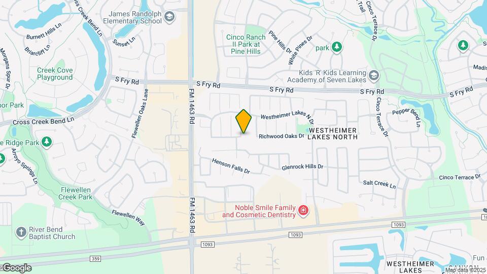 6151 Norwood Meadows Ln Map and Location Details