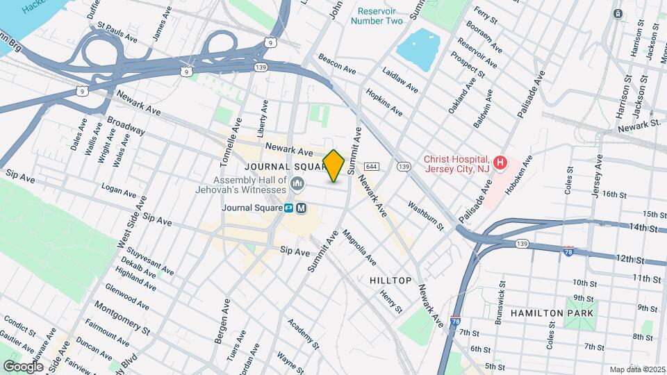 26 Van Reipen Mapa y Detalles de la Ubicación