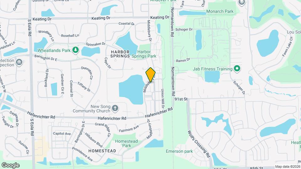 2017 Grayhawk Dr Map and Location Details