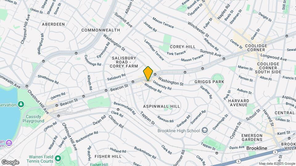 195 Winthrop Rd, Unit #31 Map and Location Details