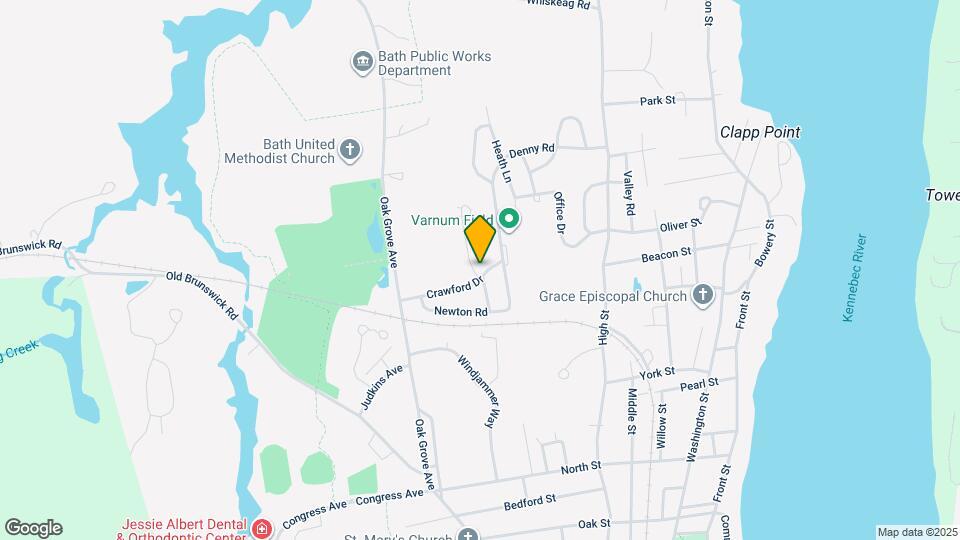 5 Crawford Dr Map and Location Details