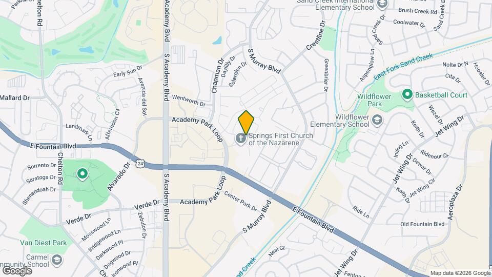 4097 Jericho Loop Map and Location Details